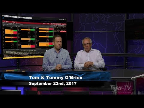 September 22nd Bull-Bear Binary Option Hour on TFNN by Nadex - 2017