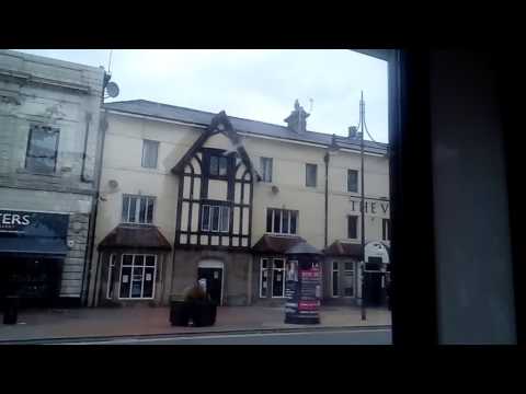 The return of Go North East 651 and 6025 arriving in for Newcastle