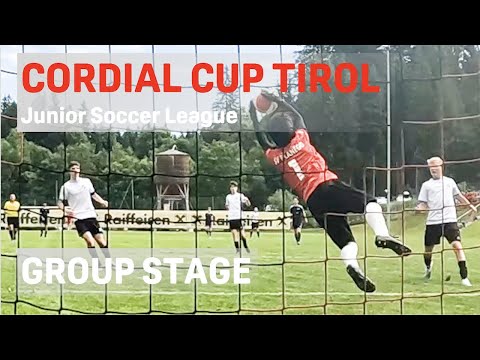 14Y GK Bobby - Cordial Cup Tirol I Europes Biggest Tournament I Group Stage I PT1