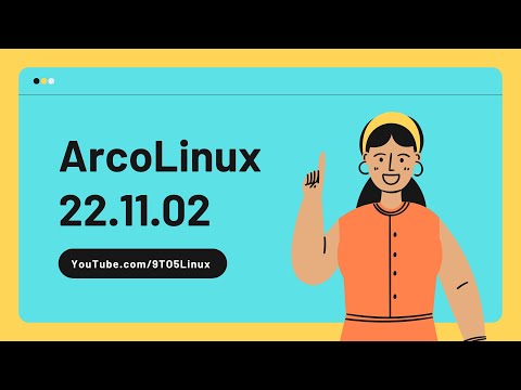 ArcoLinux announced on 22.11.02