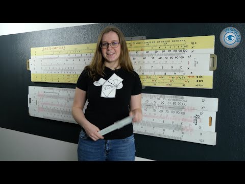 Rechnen wie in alten Zeiten - Teil 2: Der Rechenschieber