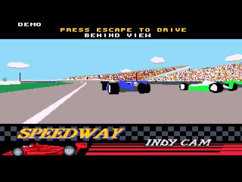 Indianapolis 500 : The Simulation PC