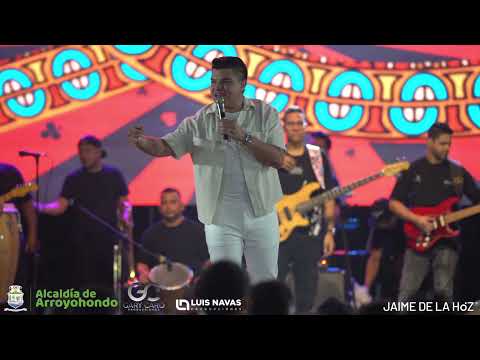 Callaito - Oscar Gamarra en las fiestas de Arroyohondo, Bolívar