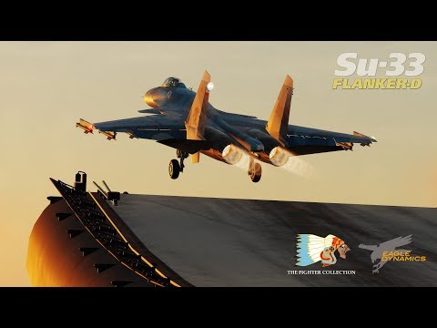 DCS Su-33 FLANKER D - PREVIEW