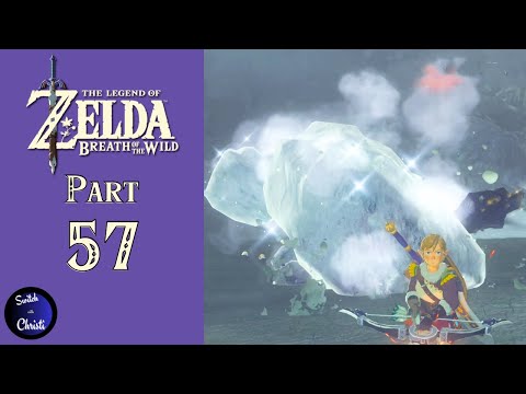 Breath of the Wild Playthrough - Part 57 Face the Frost Talus