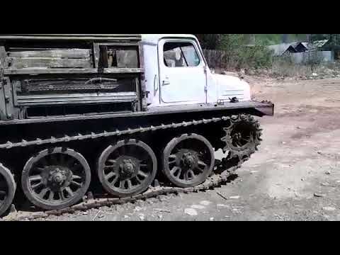 Military tank ATS 59 (3)