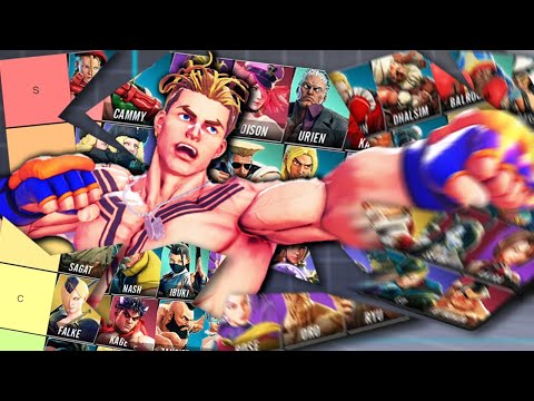 Did LUKE break the meta? (SFV Season 5 - 2022 Tier List)