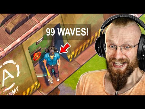 I CLEARED 99 WAVES WITH GRENADE LAUNCHERS! - Last Day on Earth: Survival