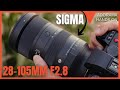 Video Review of the Sigma 28-105mm f/2.8 DG DN Art Lens for L Mount