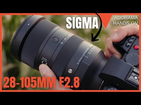 Sigma 28-105mm f/2.8 DG DN Art Lens for Sony E 636965 - Adorama Sigma 28-105mm f/2.8 DG DN Art Lens for Sony E 636965 - Adorama