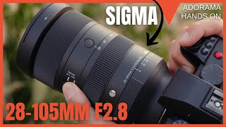 Video thumbnail for SIGMA 28-105mm F2.8 | Getting the Most Out of One Lens by Adorama