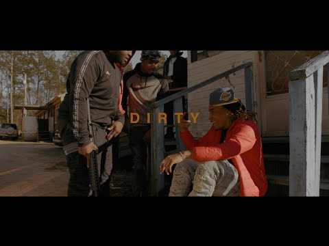 Huncho Drippy- "Dirty" Ft ATM Rell (Official Music Video) by ShrugLife Productions