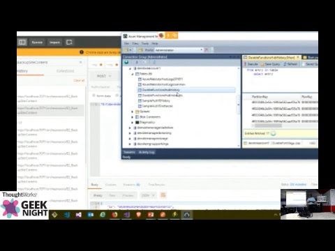 State management in serverless architecture using Azure Durable Functions | Karthikeyan VK