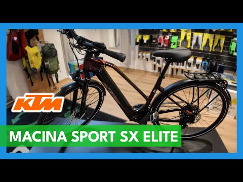 18,5kg, Carbon: KTM Macina Sport SX Elite