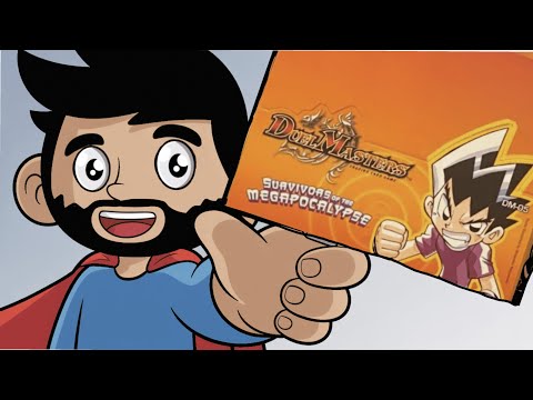 Cracking Open a FAKE Duel Masters DM 05 Booster Box!