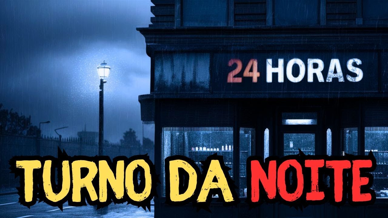 5 RELATOS DE TRABALHADORES NOTURNOS - História de terror