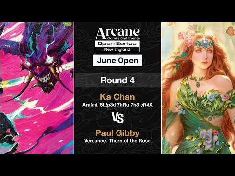 Round 4: Slippy vs Verdance | June AGE New England Open | Season 3 | Flesh and Blood