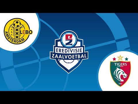 Samenvatting | ASV LEBO - Tigers Roermond | Eredivisie 22/23
