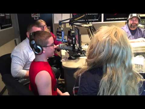 12 year old Jacob w/ PTSD on The Rise Guys vs. Mattman in WWE trivia