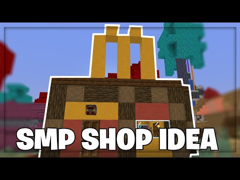 Minecraft SMP Shop Ideas for a Server or Realms (PRICES/IDEAS/BUILDS) - Minecraft 1.17 #4