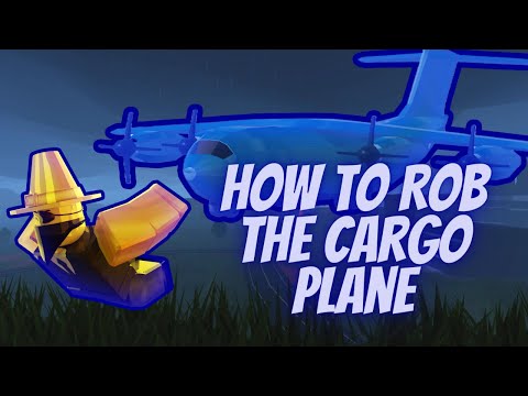 How To ROB The CARGO PLANE | Roblox Jailbreak