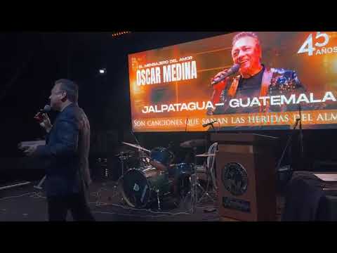 Oscar Medina en Jalpatagua Jutiapa Guatemala. “El mensajero del amor” tengo el derecho del auto 