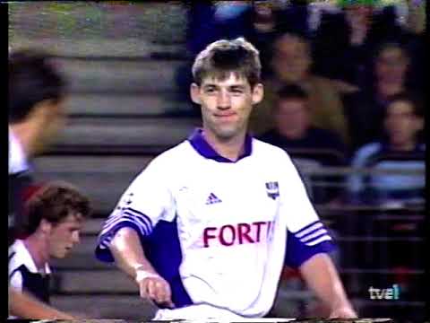 Anderlecht 0 2 Real Madrid - Champions League 2001-02 (2nd Half)