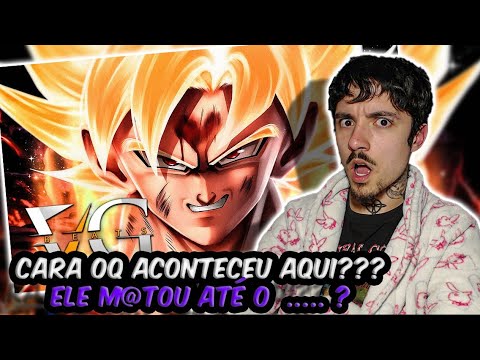 (PERA, COMO Q É?) REAGINDO ao Kakarotto - O Goku do Mal | VGBeats | REACT // NaiReact