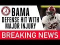 Dylan Moses OUT FOR THE SEASON with a torn ACL | Breaking News | CBS Sports HQ