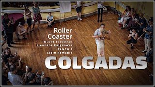 Video thumbnail for Class demo on Colgadas and Roller Coaster Sensation with Murat and Eleonora