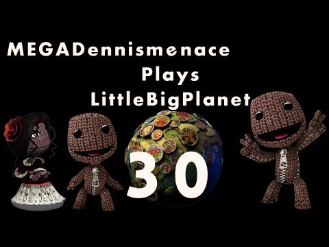Little Big Planet Part 30 - Victory at Terrible Oni's Volcano