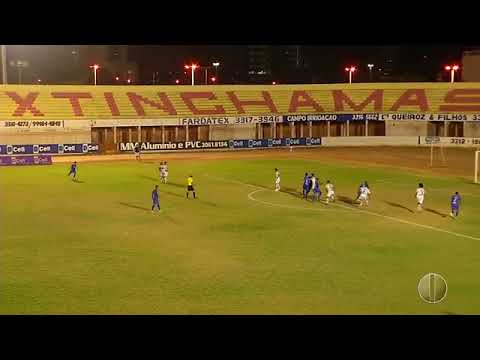 Mossoró EC aplica Goleada na abertura da Segundona Potiguar