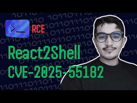 React RCE Attack Explained (CVE-2025-55182)