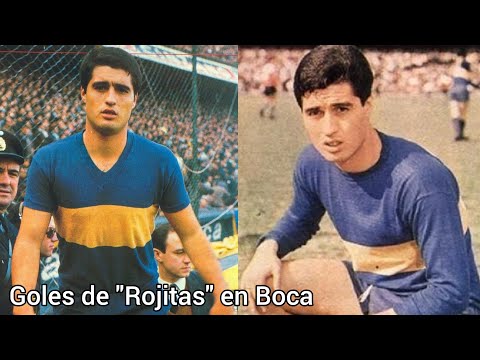Goles de Ángel Clemente Rojas (Rojitas) en Boca
