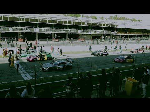 International GT Open 2023,Barcelona,Race Start.