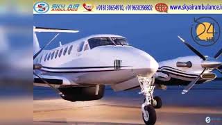 Choose Air Ambulance from Ranchi with Finest Assistance