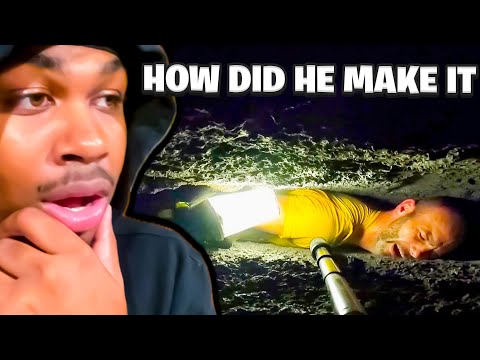 The Scariest Caving Moments Recorded...