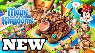 DEFEAT KAKAMORA AND THEIR BOAT! Disney Magic Kingdoms | Gameplay Walkthrough Ep.467