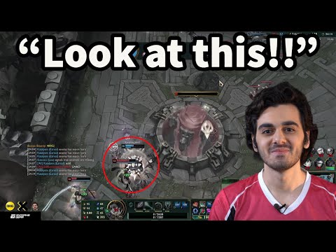 Agurin Reacts To 1v5 Unkillable Thornmail Rammus In EUW Challenger!!