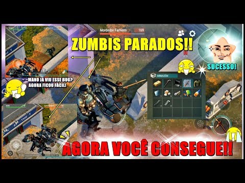 ●COMO FAZER A DELEGACIA FÁCIL, MODO ECONÔMICO!! BUG DA MOTO Last Day on Earth