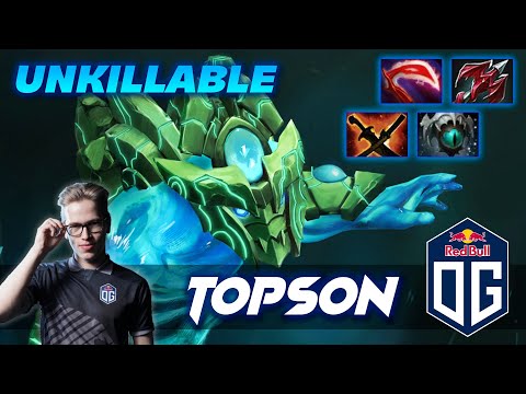 OG.Topson Unkillable Morphling - Dota 2 Pro Gameplay [Watch & Learn]