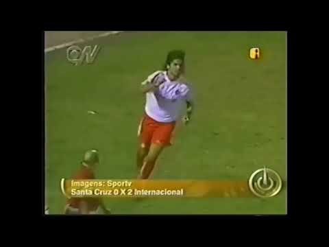 Santa Cruz 0 x 2 Internacional - Campeonato Brasileiro 2006