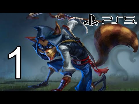 SLY 3 HONOR AMONG THIEVES PS5 Gameplay Walkthrough Part 1 FULL GAME - No Commentary