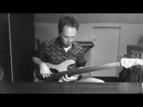 Talk Talk - Renee fretless bass cover
