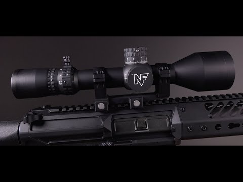 Nightforce's All-New NX8 2.5-20x50 and 4.5-32x50