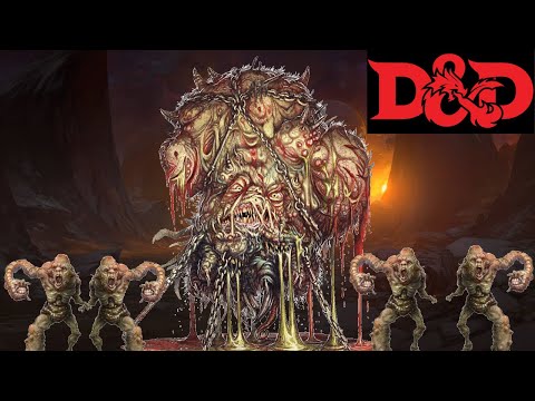 Sibriex of DnD 5e: Forbidden lore keepers & bloody demon breeders(D&D Compendium of Monsters)