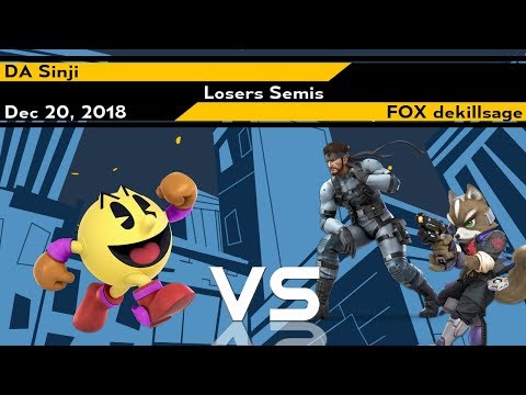 [Ultimate] Xeno140 (L.Semis) - DA Sinji vs FOX dekillsage