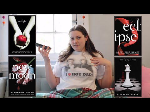 i read Twilight for the first time and i have some thoughts (it gave me bronchitis)