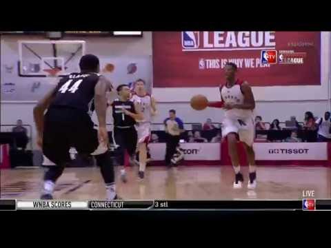 Raptors Summer League: Raptors vs Timberwolves - July 10, 2016
