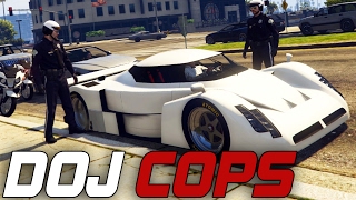 Dept. of Justice Cops #81 - DeMartini Millionaire (Criminal)